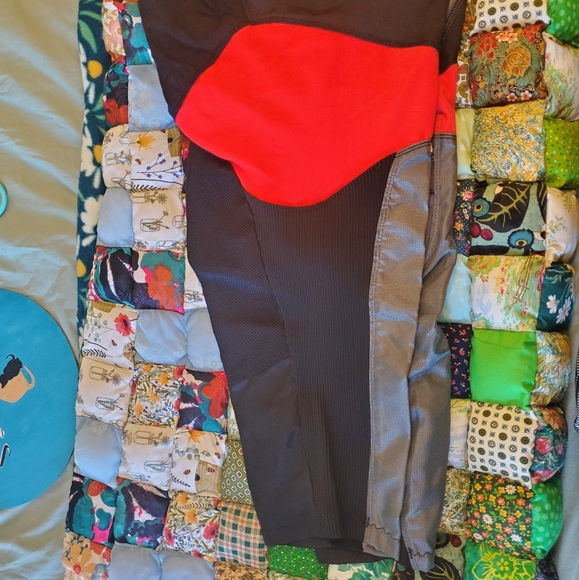 MSR Red, Black, and White Revolver Cargo Motorcross Rider Pants - Picture 11 of 13